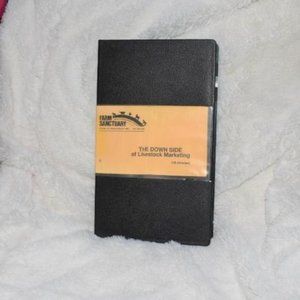 🧡 4 for $20 The Down Side to Livestock Marketing Educational VHS Animal